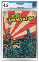 BOY COMMANDOS No. 9