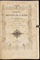 Histoire des Mongols de la Perse, ecrite en persan par Raschid-Eldin; publi&euml;e, traduite en francais, accompagn&euml;e de notes et d'un m&euml;moire sur la vie et les ouvrages de l'auteur par M. Quatrem&euml;re... Tome Premier