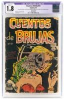 CUENTOS DE BRUJAS No. 37 * Mexican CHAMBER of CHILLS No. 19
