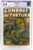 CUEMBRES DE TORTURA No. 13 * Mexican WEIRD HORRORS No. 7