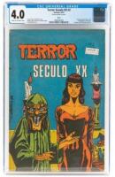 TERROR SECULO XX No. 2 * Brazilian VAULT of HORROR No. 37