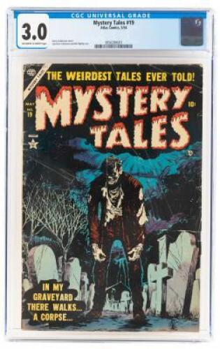 MYSTERY TALES No. 19