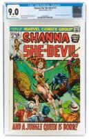 SHANNA the SHE-DEVIL No. 1