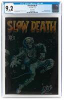 SLOW DEATH FUNNIES No. 2 (Silver Variant)