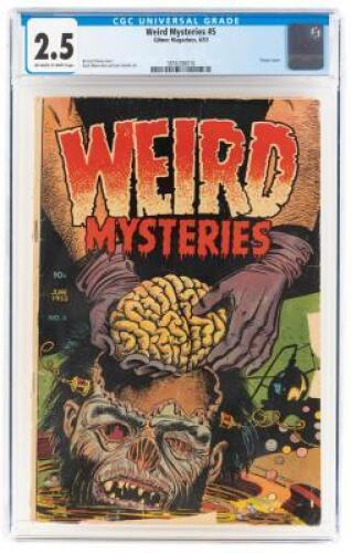 WEIRD MYSTERIES No. 5