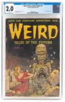 WEIRD TALES OF THE FUTURE No. 3