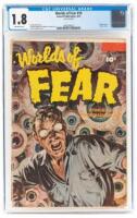 WORLDS OF FEAR No. 10