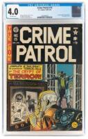 CRIME PATROL No. 15 * 1st Crypt Keeper