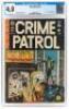 CRIME PATROL No. 15 * 1st Crypt Keeper