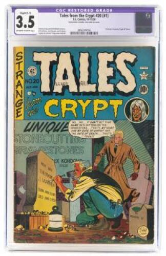 TALES FROM THE CRYPT No. 20