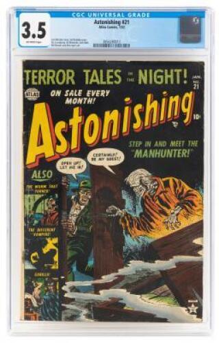 ASTONISHING No. 21
