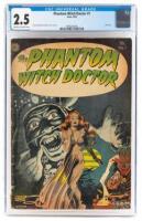 PHANTOM WITCH DOCTOR No. 1