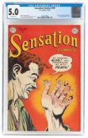 SENSATION COMICS No. 109