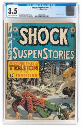 SHOCK SUSPENSTORIES No. 3