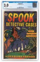 SPOOK [DETECTIVE CASES] No. 22