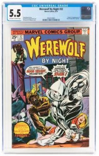 WEREWOLF BY NIGHT No. 32