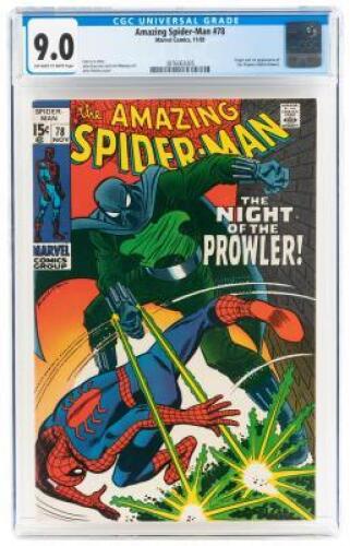 AMAZING SPIDER-MAN No. 78