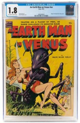 EARTH MAN ON VENUS * One-Shot