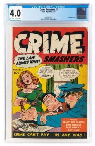 CRIME SMASHERS No. 7