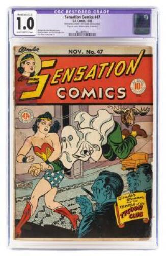 SENSATION COMICS No. 47