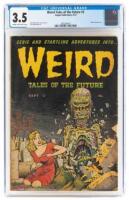 WEIRD TALES OF THE FUTURE No. 3