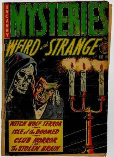 MYSTERIES WEIRD and STRANGE No. 1