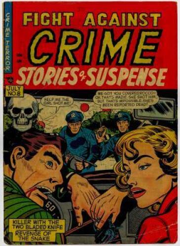 FIGHT AGAINST CRIME [STORIES of SUSPENSE] No. 8