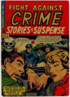 FIGHT AGAINST CRIME [STORIES of SUSPENSE] No. 8
