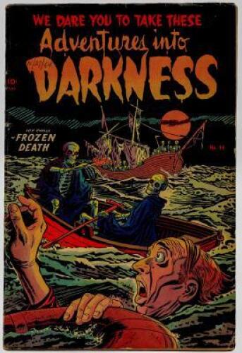 ADVENTURES INTO DARKNESS No. 14