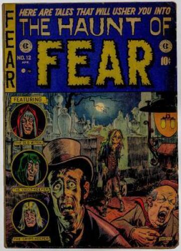 HAUNT OF FEAR No. 12