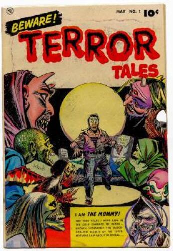 BEWARE! TERROR TALES No. 1