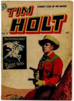 TIM HOLT No. 11 * 1st Appearance: GHOST RIDER