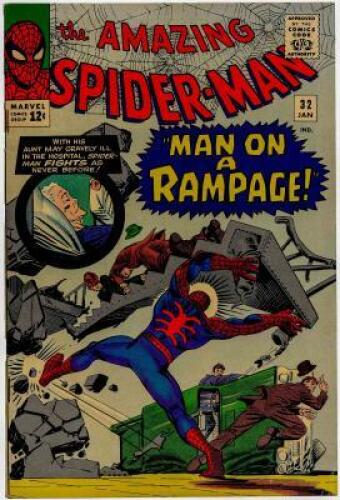 AMAZING SPIDER-MAN No. 32