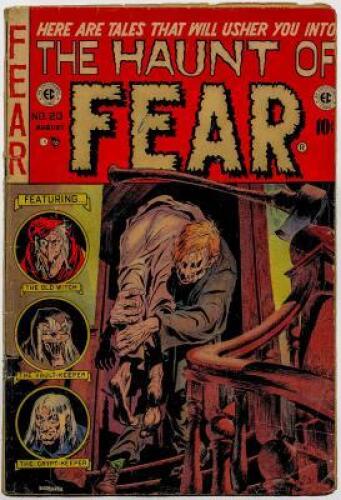 HAUNT OF FEAR No. 20