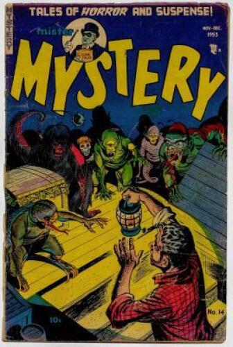 MISTER MYSTERY No. 14