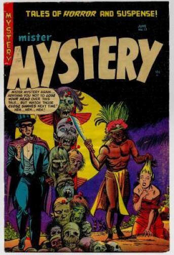 MISTER MYSTERY No. 17