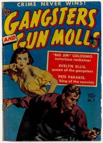 GANGSTERS AND GUN MOLLS No. 1