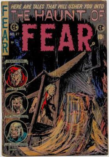 HAUNT OF FEAR No. 27