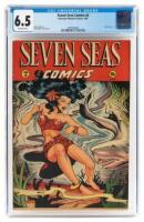 SEVEN SEAS COMICS No. 4