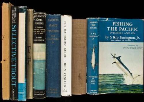 Nine volumes on angling
