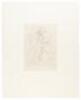 Les Amours de Cassandre - suite of 10 etchings - 9