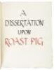 A Dissertation Upon Roast Pig - 2