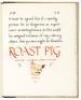 A Dissertation Upon Roast Pig - 11