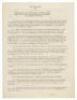 Archive of documents and bulletins from the Community Analysis Section of the War Relocation Authority detailing the role of American social scientists in the internment of United States Citizens of Japanese ancestry - 6