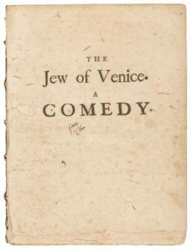 The Jew of Venice. A Comedy. As it is acted at the Theatre in Little-Lincolns-Inn-Fields, by His Majesty's Servants
