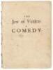 The Jew of Venice. A Comedy. As it is acted at the Theatre in Little-Lincolns-Inn-Fields, by His Majesty's Servants