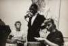 Photograph of James Dean at a bongo class conducted by Cyril Jackson - 2