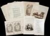 Early American Sporting Books, 1734-1844 - Original Manuscript, typescript, galley proofs, author's copy, & presentation copy - 3