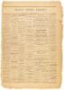 "Daily Free Press" newspaper, 2 issues - 2
