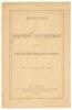 Minutes of a Baptist convention held with the First Baptist Church, San Francisco, Feb. 2d, 3d and 4th, 1860